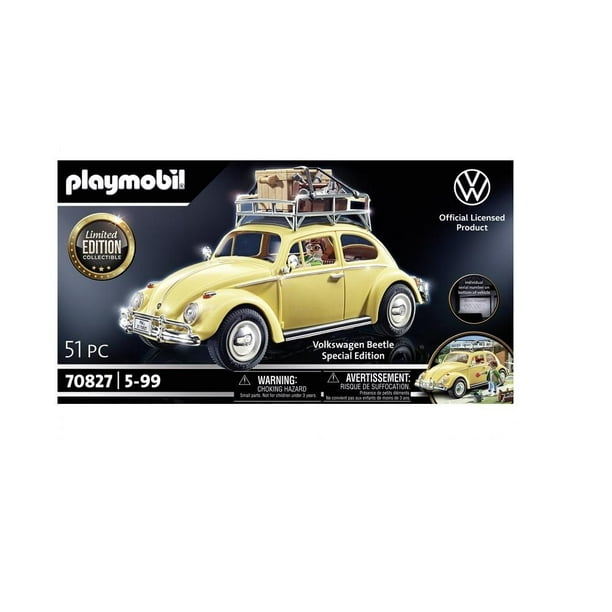 Sermón deficiencia inferencia Set de Juego Playmobil Volkswagen Beetle Especial 51 Piezas | Walmart en  línea