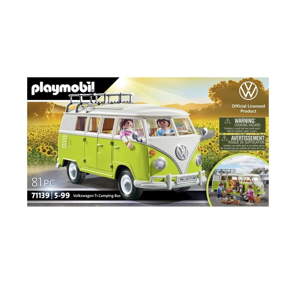 Soldes Playmobil Volkswagen T1 Combi Édition spéciale (70826) 2024