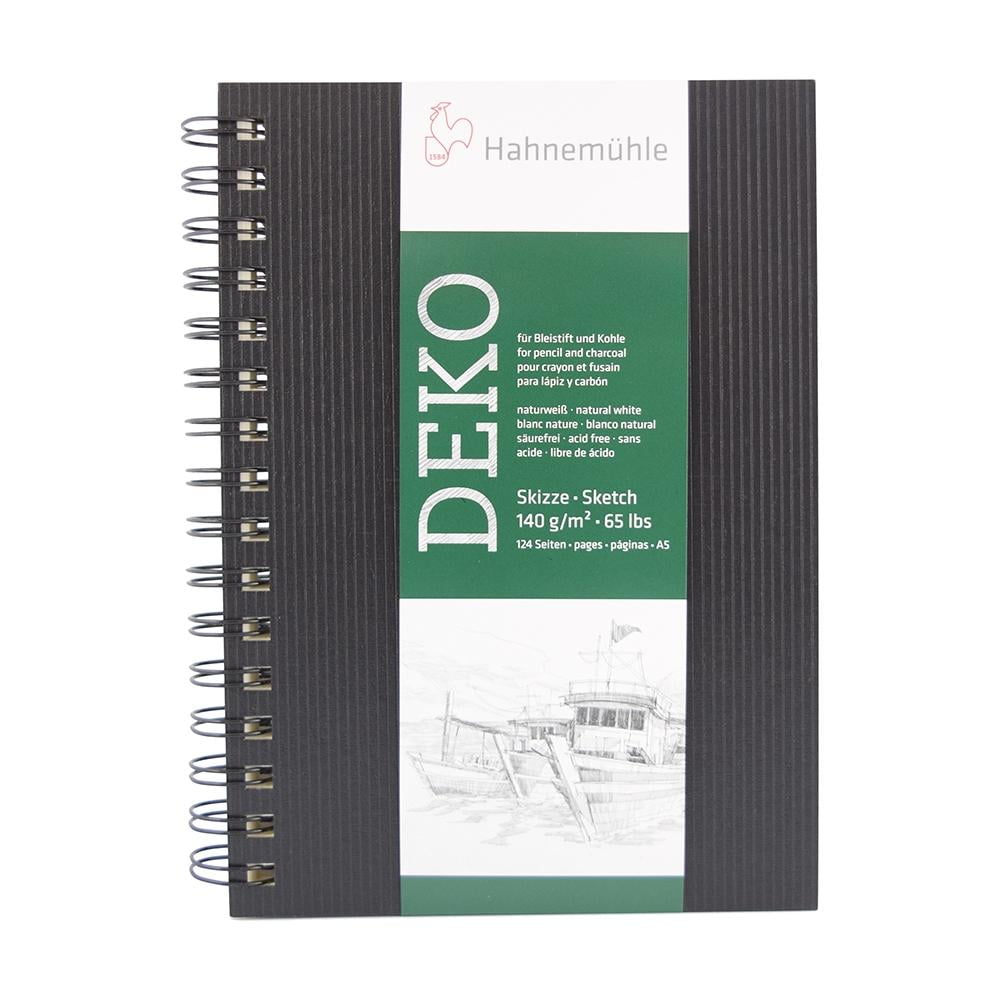 Libreta para Sketch Hahnemuhle Deko A5 124 Paginas