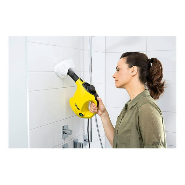 Limpiador a vapor de mano para el hogar, máquina de limpieza a vapor  presurizada de alta temperatura, con 9 accesorios de piezas, 1050W -  AliExpress