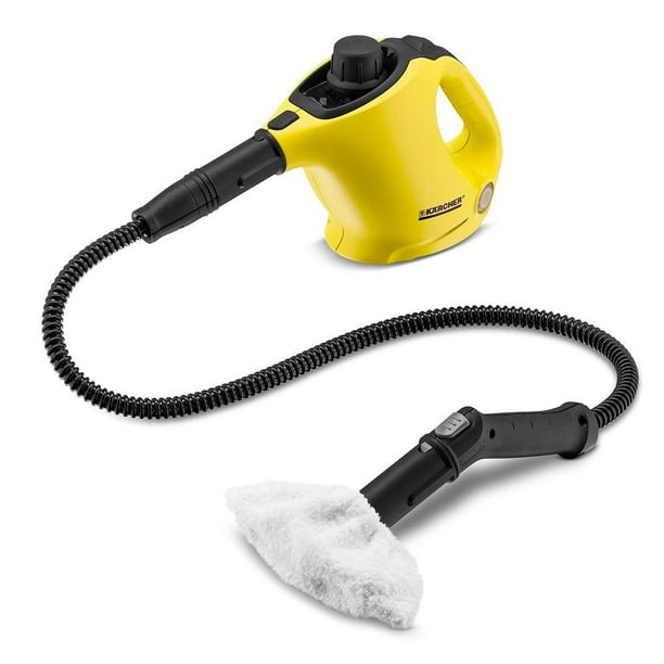 Mantenimiento Fanático raspador Limpiador de Vapor Karcher SC1 Amarillo | Walmart en línea