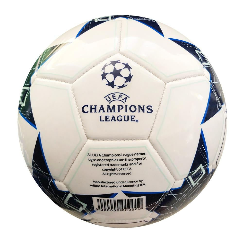 Balón de fútbol 5 liga champions league real madrid GENERICO