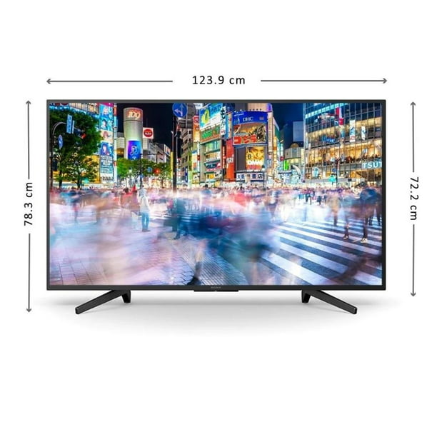 TV Sony 55 Pulgadas 4K Ultra HD Smart TV LED KD-55X720F