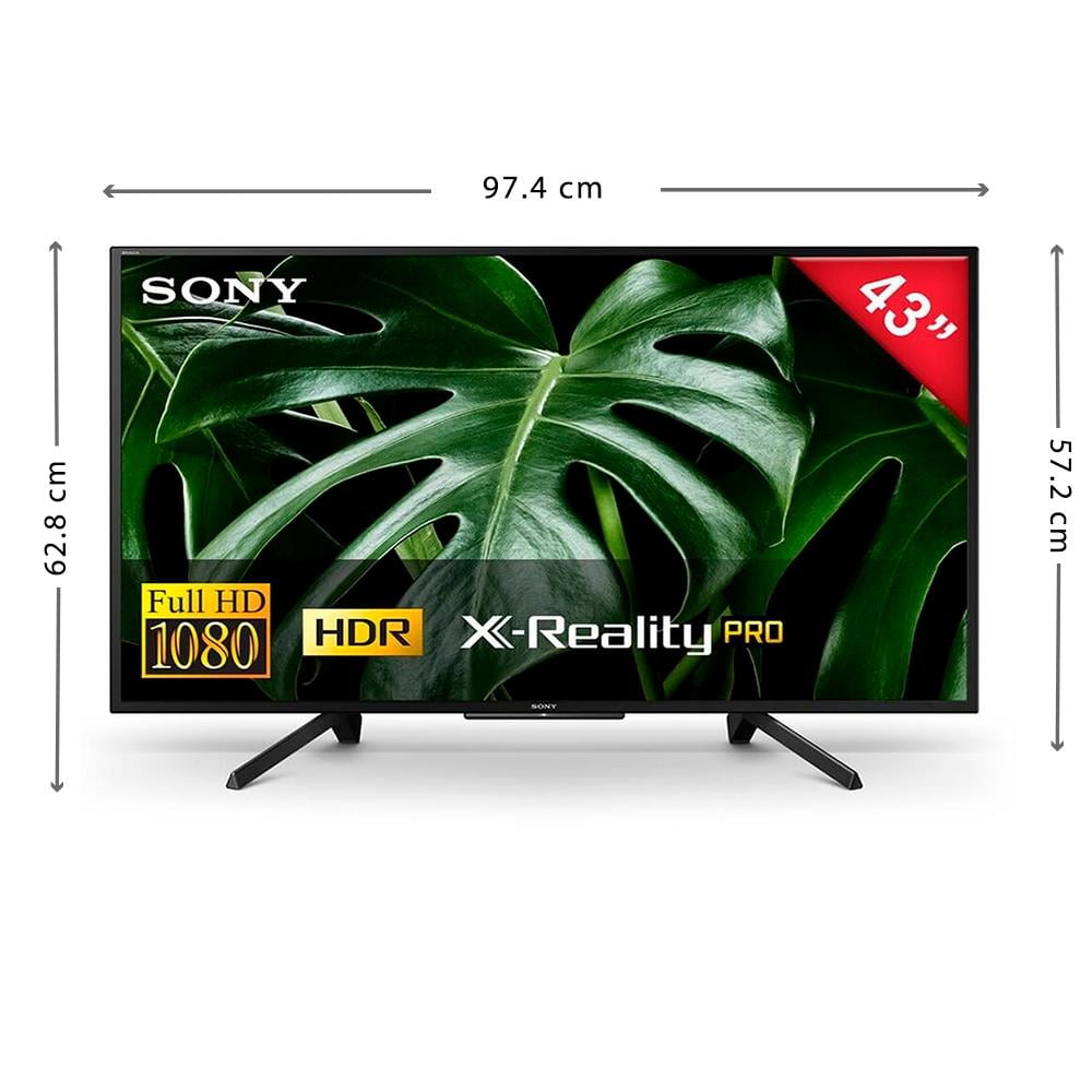 Pantalla Sony 43 Full HD Smart TV 43W660G (2020) : :  Electrónicos