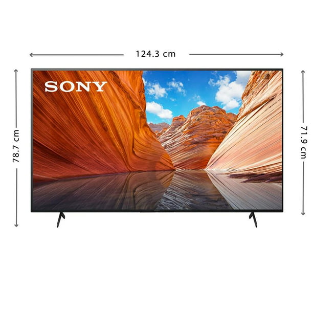 TV Sony 55 Pulgadas 4K Ultra HD Smart TV LED KD-55X80J