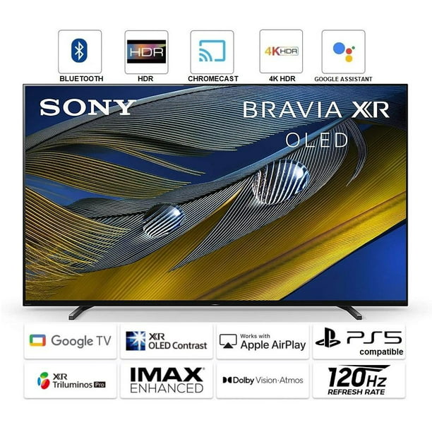  Sony Televisor OLED BRAVIA XR A75L Series 4K Ultra HD de 55  pulgadas: Smart Google TV con Dolby Vision HDR y funciones exclusivas de  juego para el modelo Playstation® 5 XR55A75L