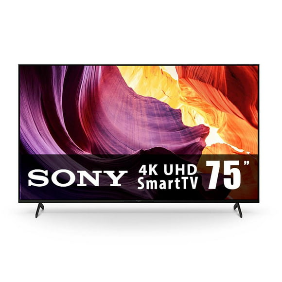 tv sony 75 pulgadas 4k ultra hd smart tv kd75x80k
