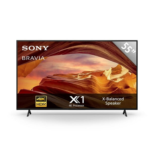 TV Sony 55 pulgadas 4K Ultra HD Smart TV LCD KD-43X77L UCM
