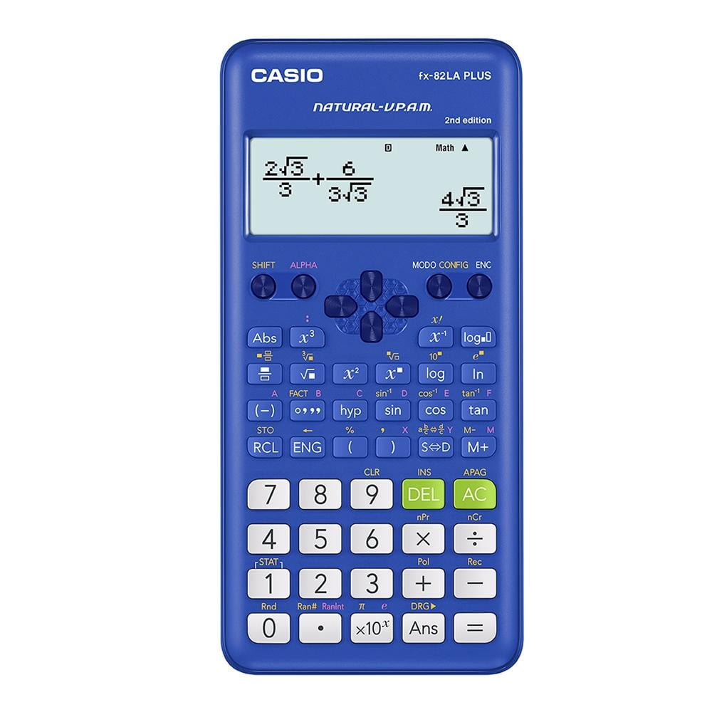 Calculadora Científica Casio FX-82LAPLUS2-BUSMT Walmart en línea