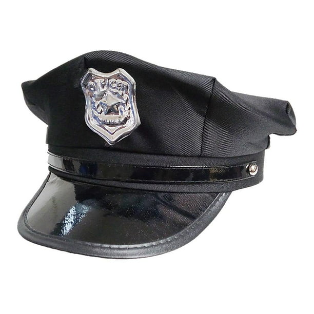 Sombrero policía varios modelos 1 pza