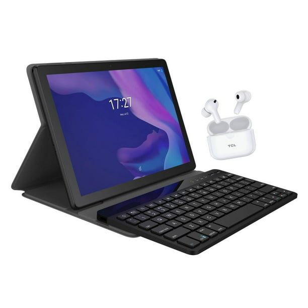 Introducir garaje Locura Tablet Alcatel 8092-2AOFMX1-P3 32GB con Teclado Bluetooth y Audífonos  Inalámbricos TCL | Walmart en línea