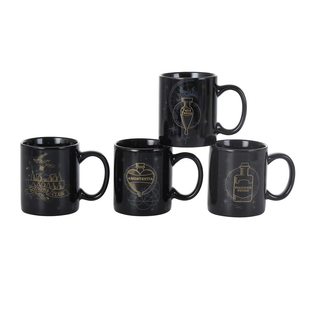 Spoontiques Harry Potter - Taza de cerámica para caravana, 14 oz, color  blanco : : Hogar y Cocina