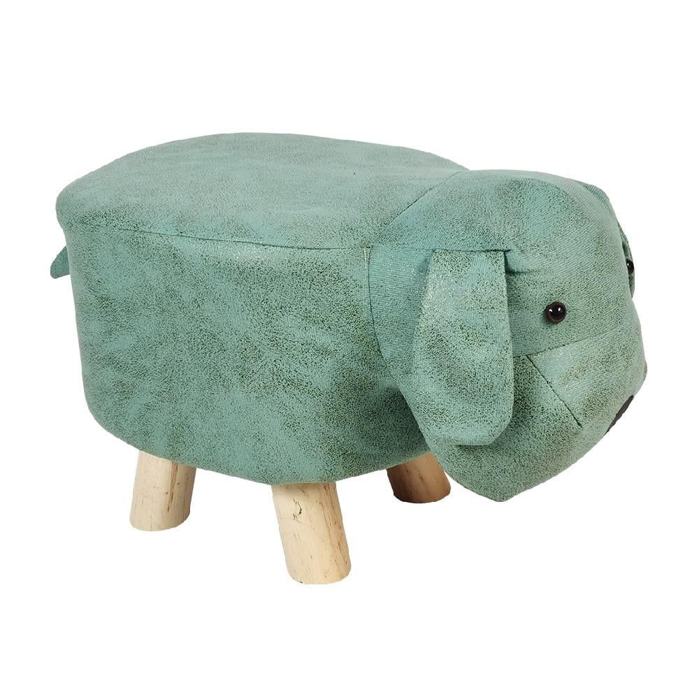 DyPinYise Taburete de madera para niños, taburete con forma de elefante,  taburete de dos pasos para niños para lavabo, cocina, dormitorio