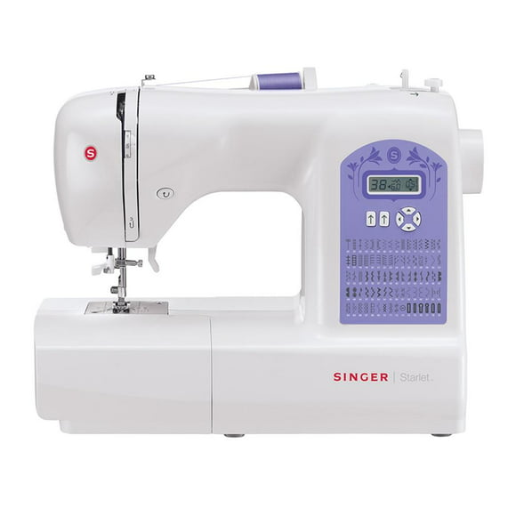 máquina de coser electrónica singer 80 puntadas