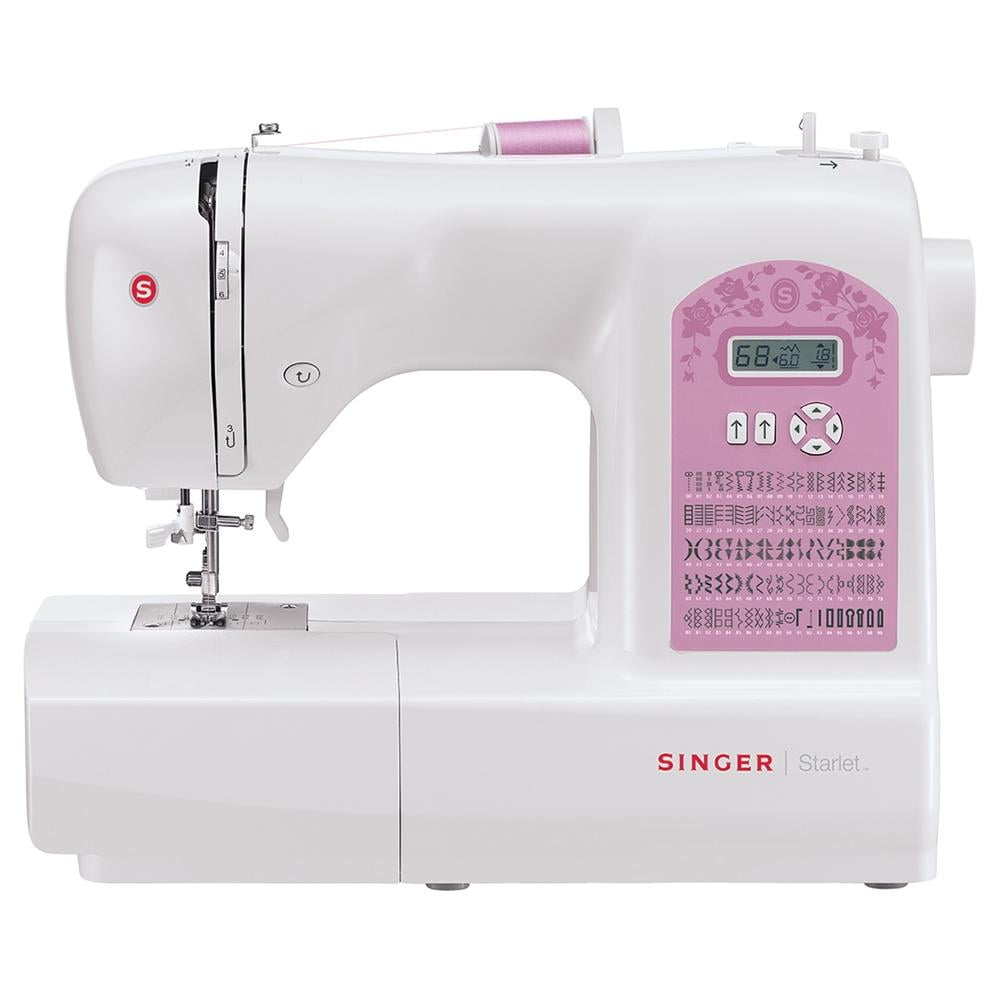 Singer Professional 9100 Máquina de coser computarizada con 404 puntadas  integradas, tiene 2 alfabetos integrados perfectos