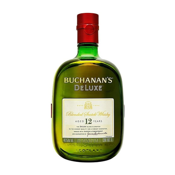 whisky buchanans deluxe 12 years 1 l