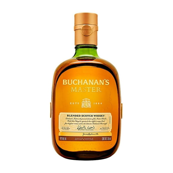 whisky buchanans master blended scotch 750 ml
