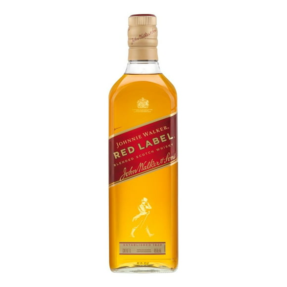 whisky johnnie walker red label blended scotch 1 l