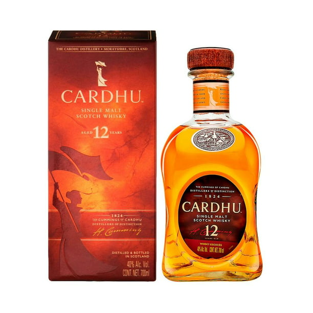 Whisky Single Malte Cardhu 12 Anos