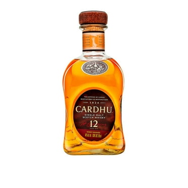 Whisky Cardhu 12 Años Single Malt 700 ml