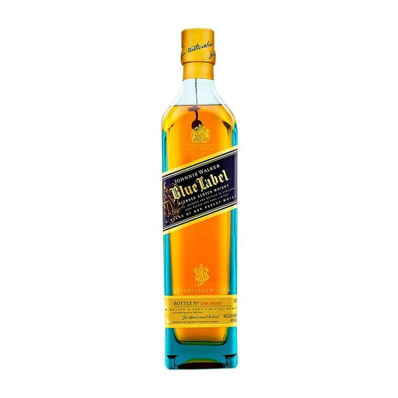 whisky johnnie walker blue label blended scotch 750 ml