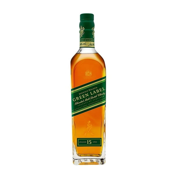 Whisky Johnnie Walker Green Label Blended Scotch 700 ml