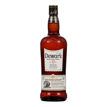 Whisky Dewars 12 años escocés 750 ml