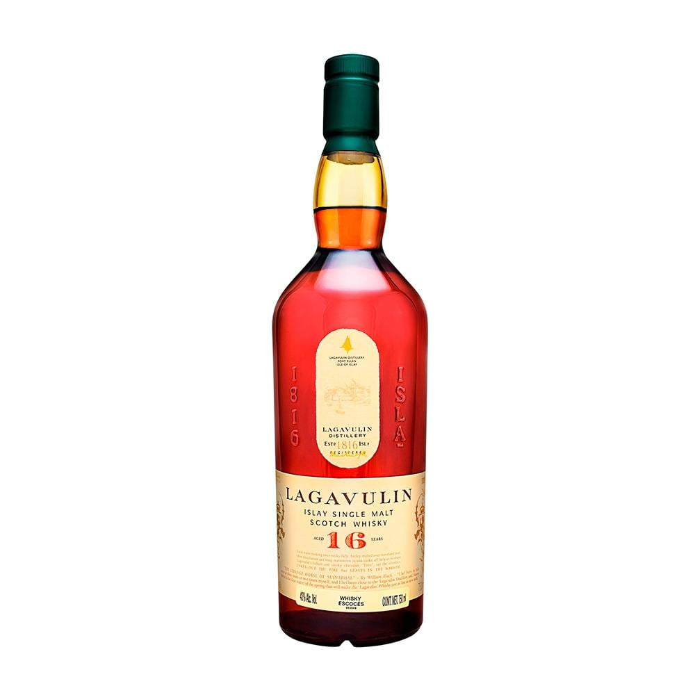 Whisky Lagavulin 16 Años - PonTuPedido - Global Brands - Tienda de Licores  Online