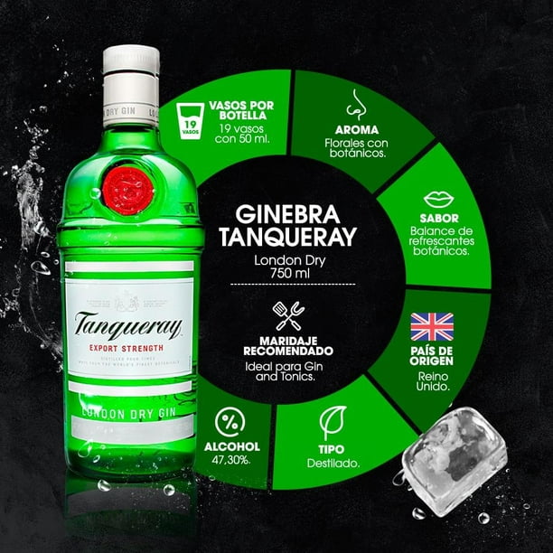 Tanqueray London Dry Gin 750ml - Divino