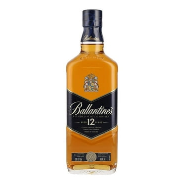Whisky Ballantines 12 años 750 ml