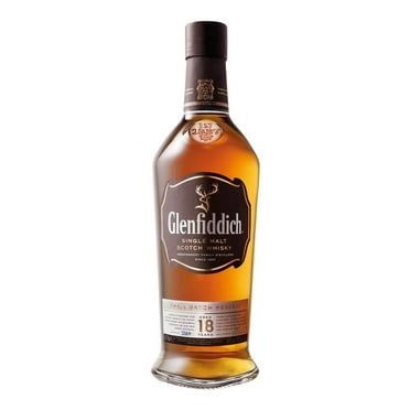 Whisky Glenfiddich Escocés 18 años 750 ml