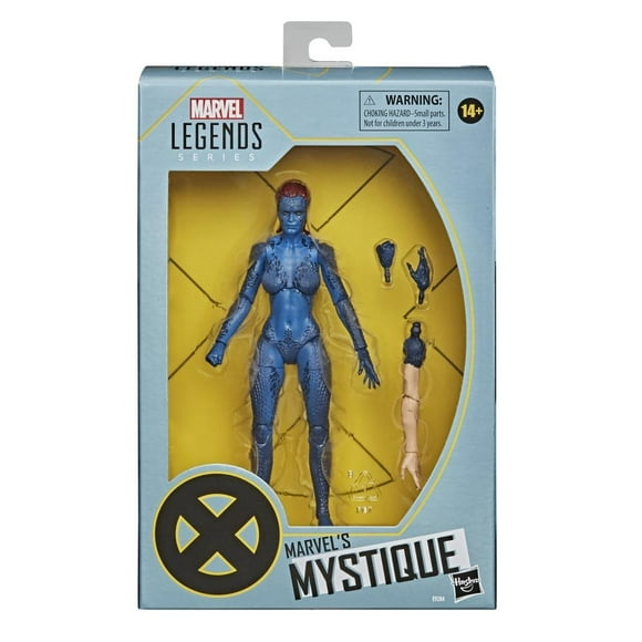 figura marvel legends series mystique 6 pulgadas