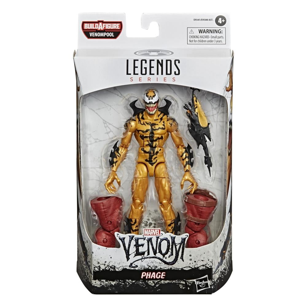 Hasbro Marvel, Legends Series, Venom - Figura de acción coleccionable de 6  pulgadas, juguete, diseño Premium y 1 accesorio
