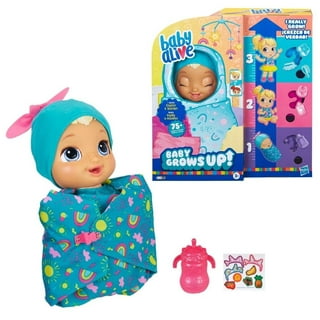  Nenuco Muñeca de bebé suave con 5 funciones de la vida real,  trajes coloridos, muñeca de 12 pulgadas : Juguetes y Juegos