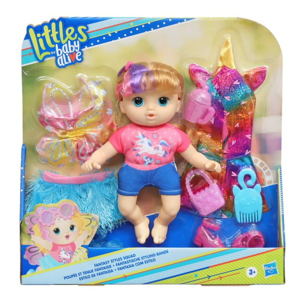 Set de Juego Hasbro Baby Alive Littles Fantasía Unicornio | Walmart
