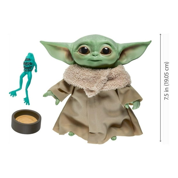 El peluche de Baby Yoda está en su precio más bajo a la fecha de   México: un regalo del Día del Niño para fans de 'Star Wars