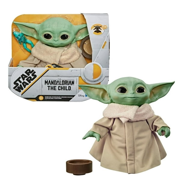 Asser Miserable Año nuevo Peluche Hasbro Star Wars Baby Yoda 7.5 Pulgadas | Bodega Aurrera en línea