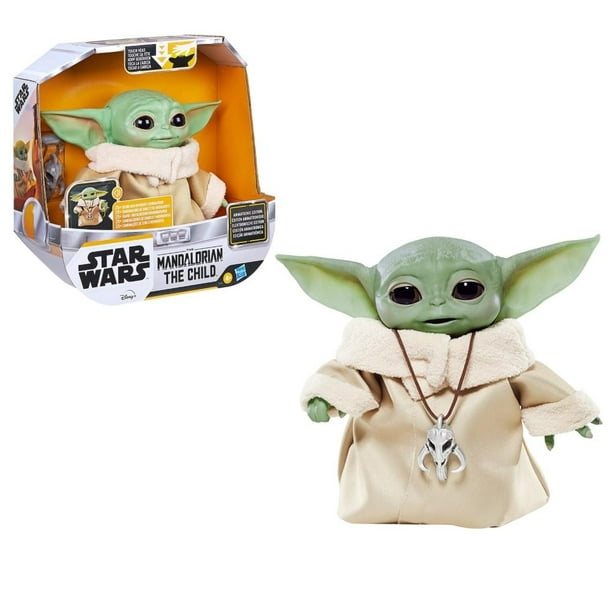 Star Wars The Child Baby Yoda The Mandalorian con 4 accesorios de 12  pulgadas de alto