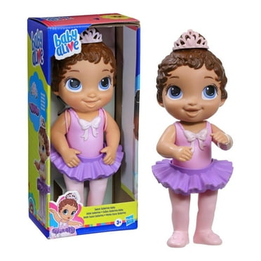 Brinquedo Boneca De Pelúcia Pequena Esquilete Menina Brittany Rosa