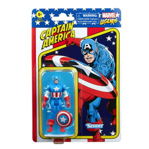 Figura Capitán América Hasbro Marvel 3.75 Pulgadas
