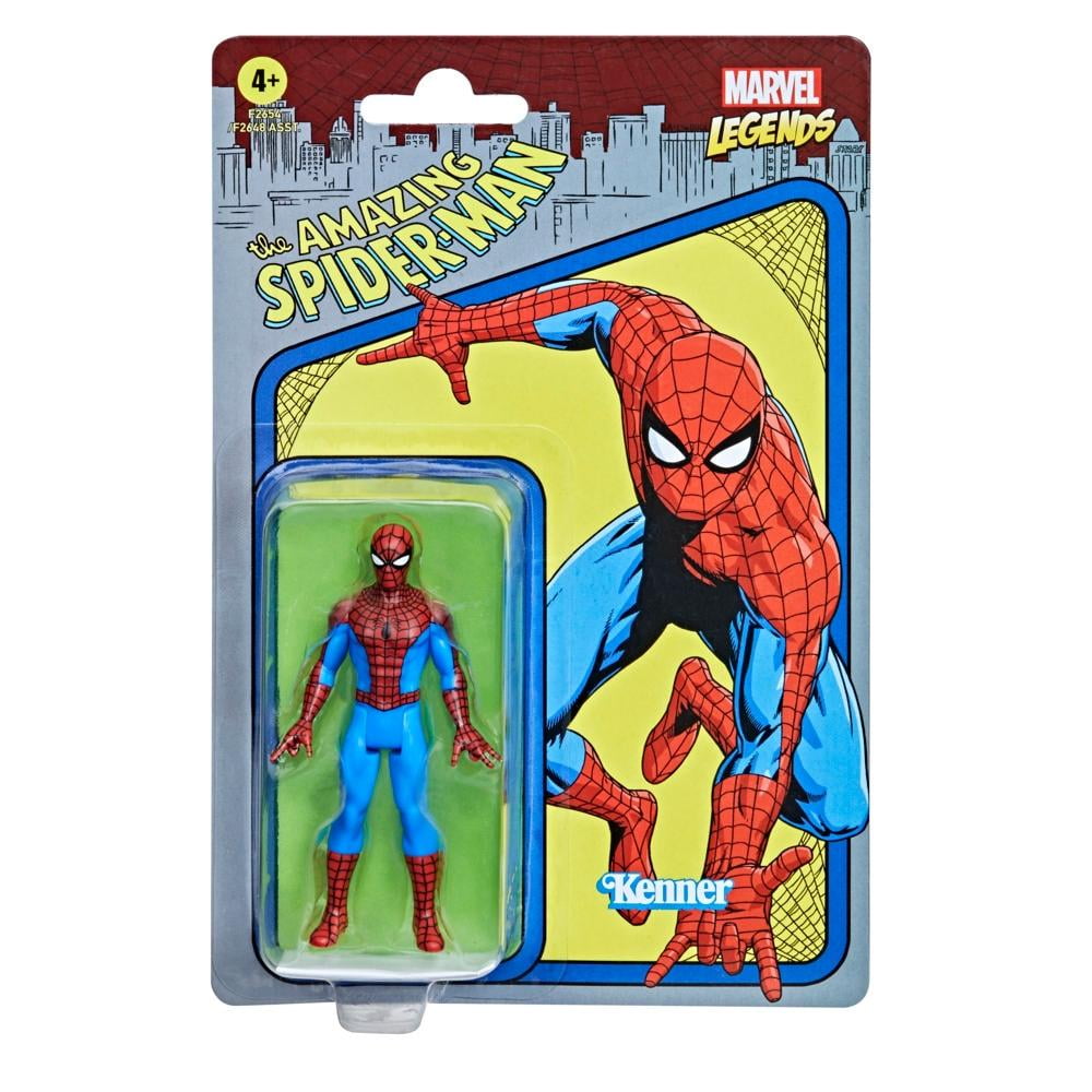 Figura spiderman hasbro marvel legends 3.75 pulgadas