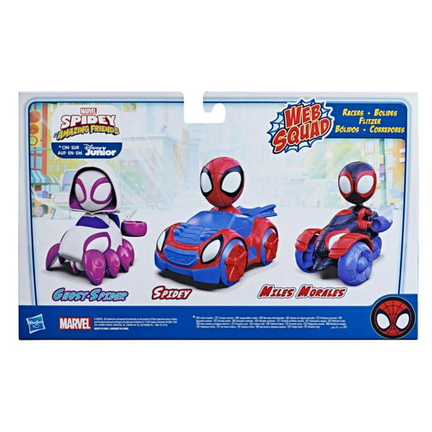 Marvel Spidey y su Superequipo - Mini Vehículo Sorpresa Surtido – Poly  Juguetes