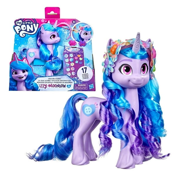 Serena Turbina Vuelo Juguete My Little Pony Hasbro Charms Izzy Moonbow | Walmart en línea