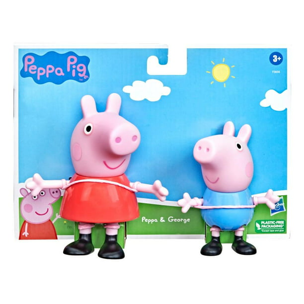 Set de Figuras Hasbro Peppa Pig 5 Pulgadas