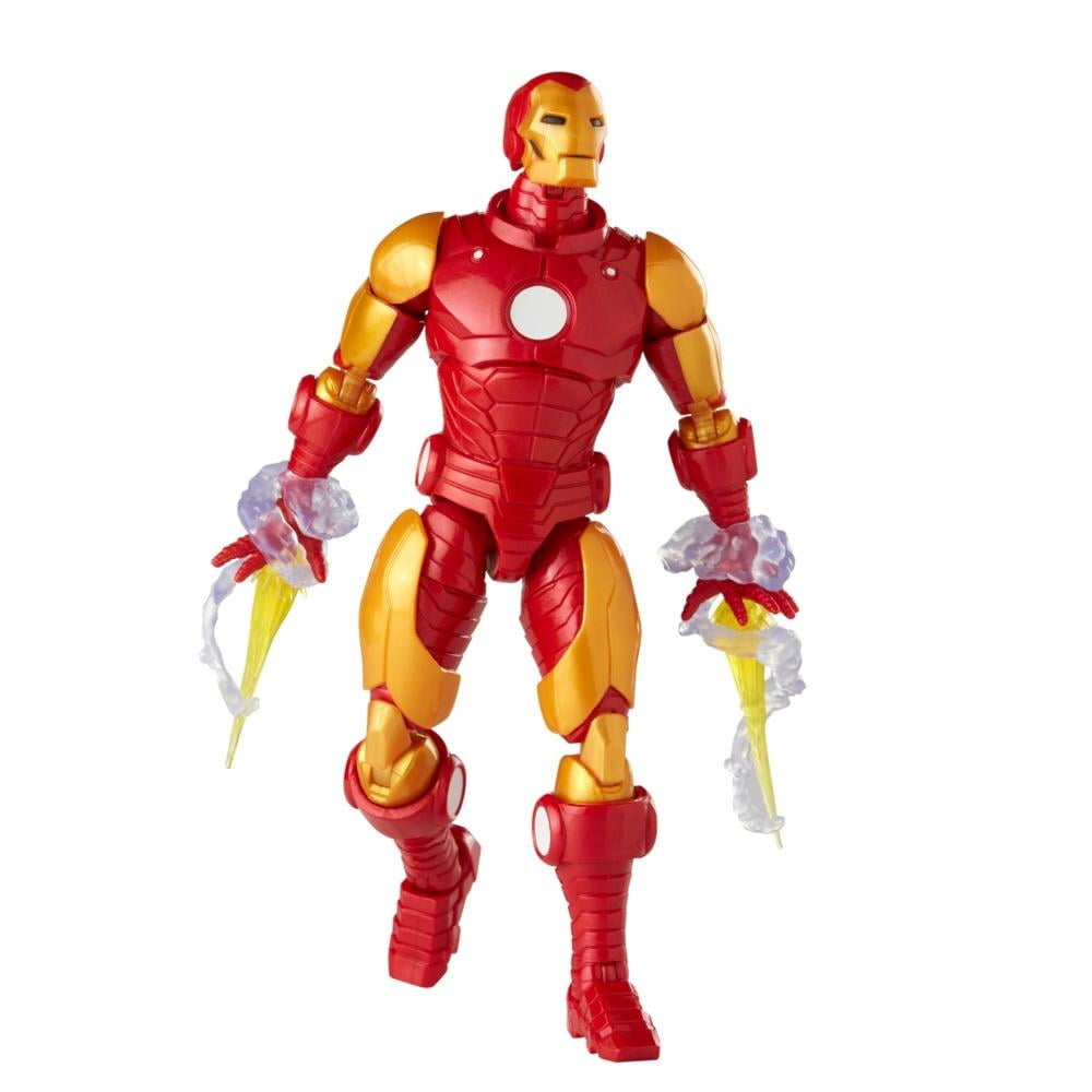 Figura Iron Man Hasbro Marvel Legends Series 6 Pulgadas