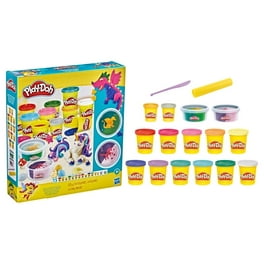 Plastilina Play Doh con brillo y aroma 16 latas con accesorios