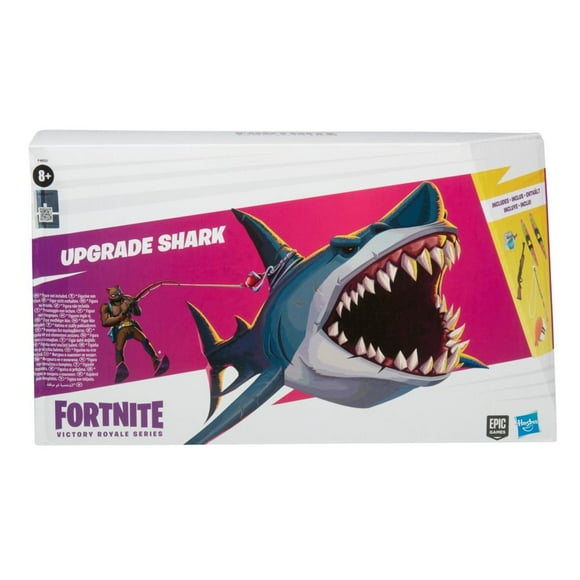 figura upgrade shark hasbro fornite 6 pulgadas