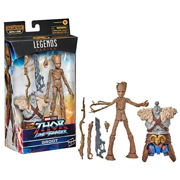 Boneco Marvel Legends Series Thor: Love and Thunder Star-Lord Hasbro,  Figura 15cm - F1409