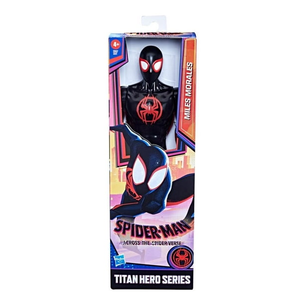 Figura Muñeco Spiderman Titán Hero Series Grande