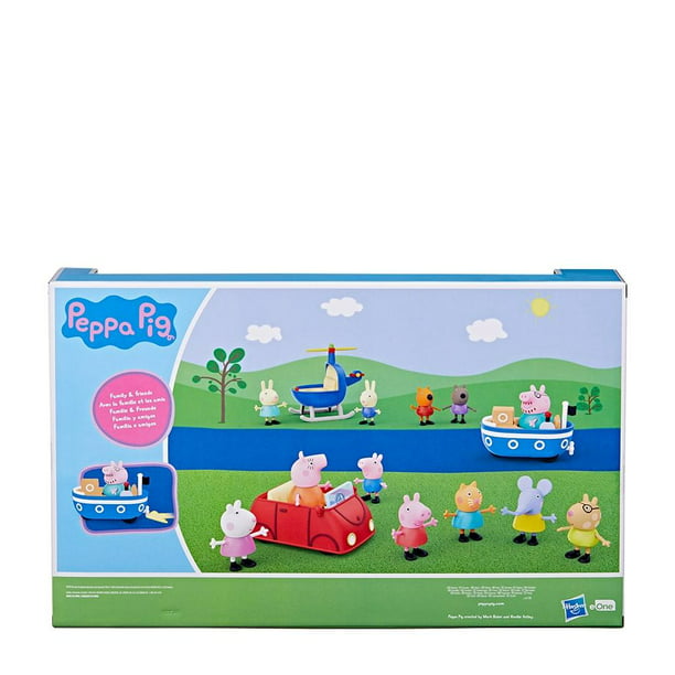 Peppa Pig, Juguetes Educativos para Niños +4